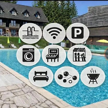 Superbesse 8 Pers - Wifi - Piscine Apartamento *