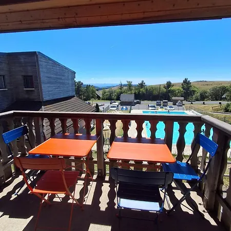 Superbesse 8 Pers - Wifi - Piscine Apartamento Besse-et-Saint-Anastaise