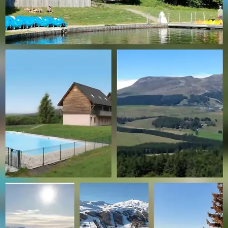 아파트 Superbesse 8 Pers - Wifi - Piscine
