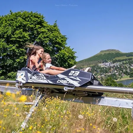 Superbesse 8 Pers - Wifi - Piscine Besse-et-Saint-Anastaise