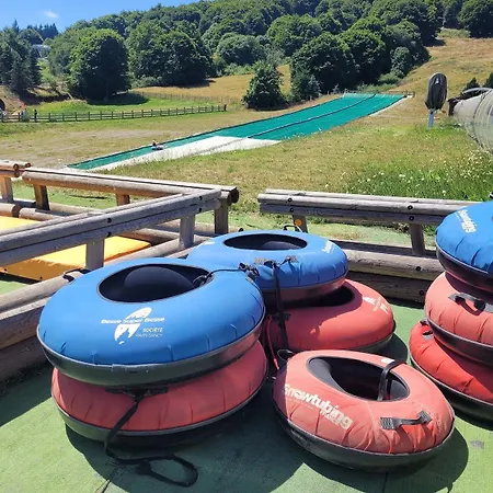 아파트 Superbesse 8 Pers - Wifi - Piscine 베세-에-생타나스타시